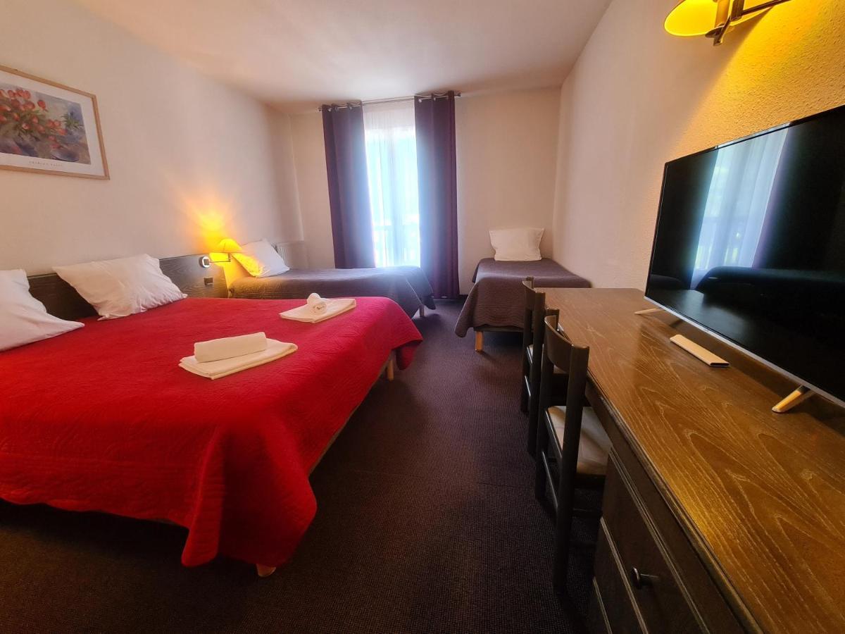 Hotel Le Montaigu Luz-Saint-Sauveur Dış mekan fotoğraf
