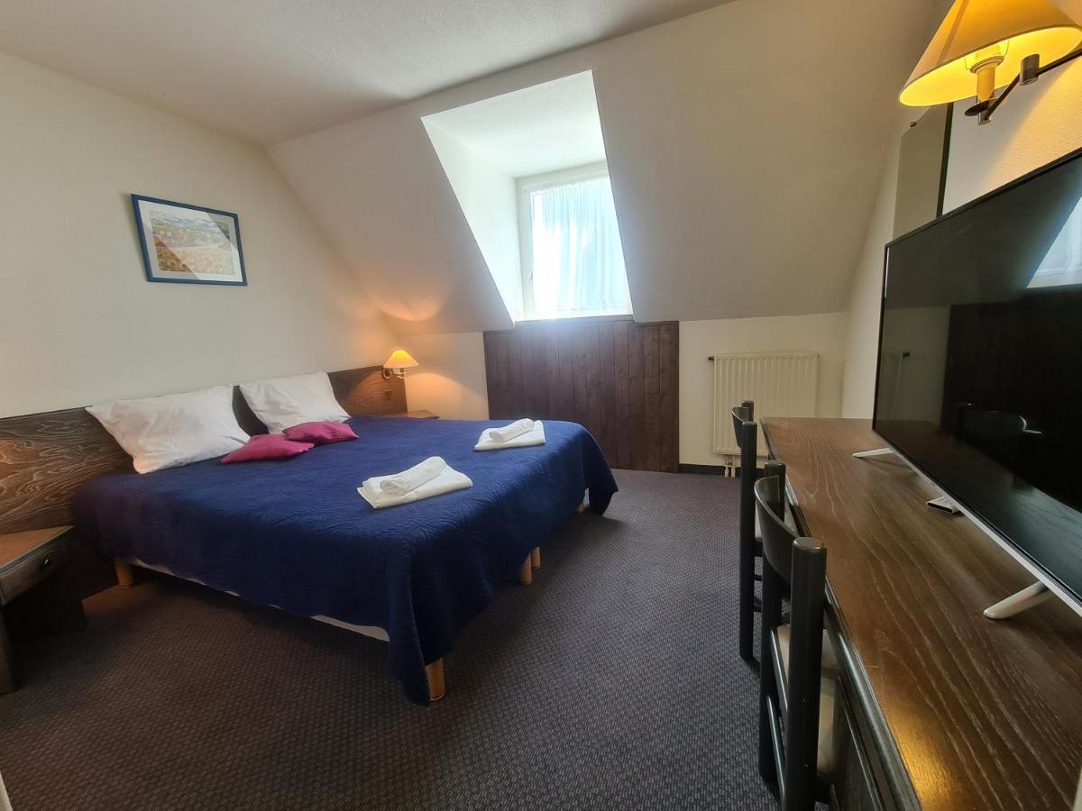 Hotel Le Montaigu Luz-Saint-Sauveur Dış mekan fotoğraf