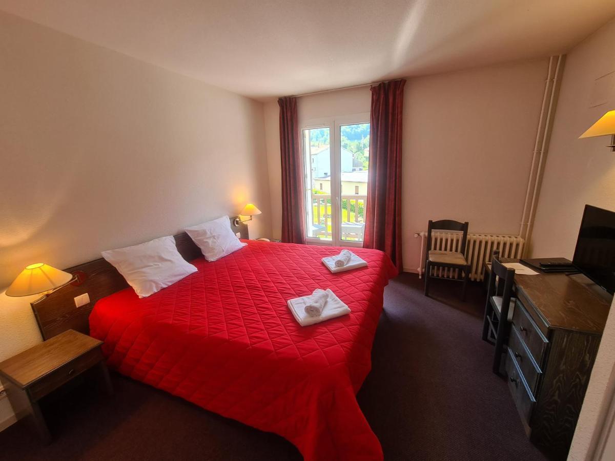 Hotel Le Montaigu Luz-Saint-Sauveur Dış mekan fotoğraf