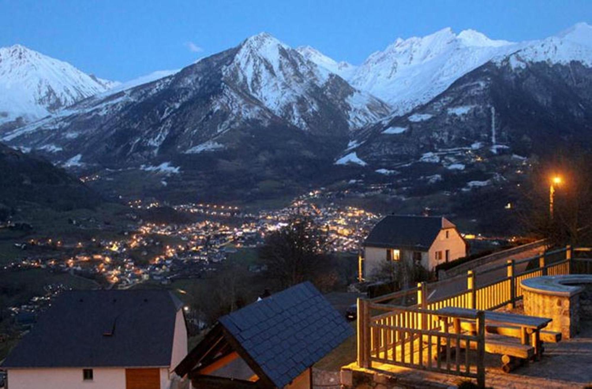 Hotel Le Montaigu Luz-Saint-Sauveur Dış mekan fotoğraf