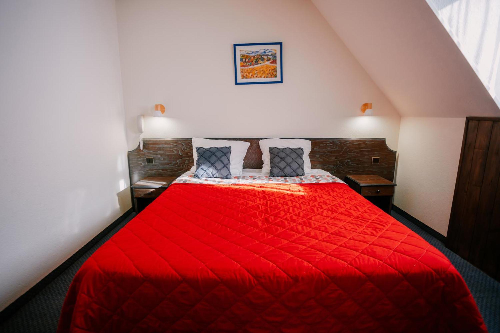 Hotel Le Montaigu Luz-Saint-Sauveur Dış mekan fotoğraf