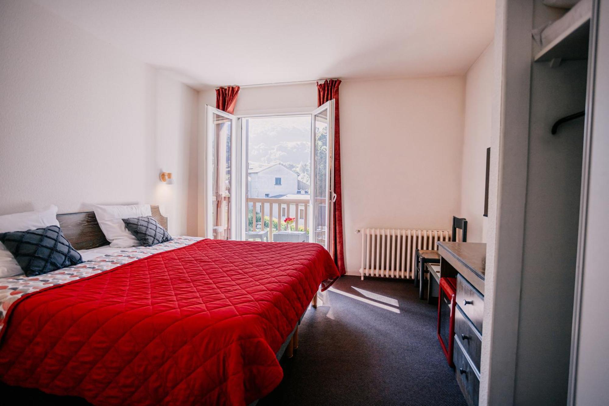 Hotel Le Montaigu Luz-Saint-Sauveur Dış mekan fotoğraf