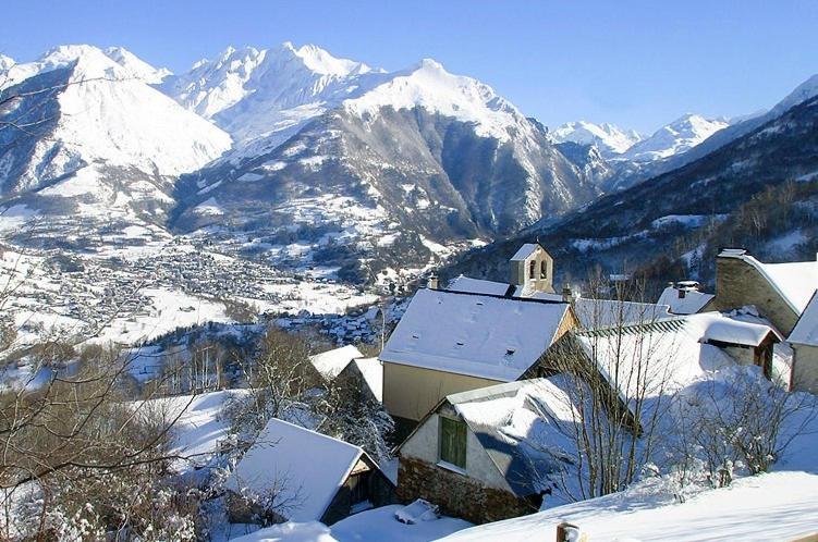 Hotel Le Montaigu Luz-Saint-Sauveur Dış mekan fotoğraf