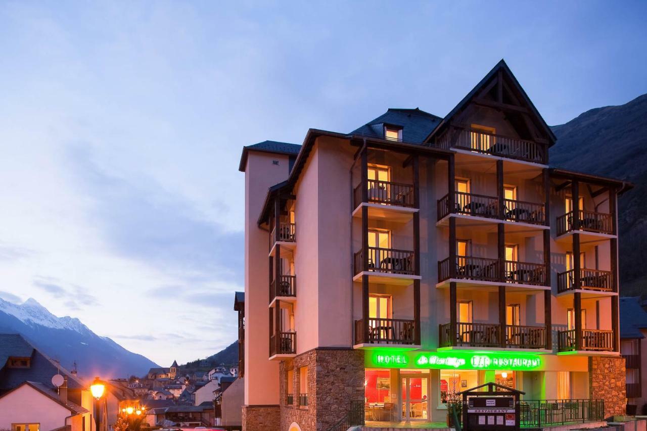 Hotel Le Montaigu Luz-Saint-Sauveur Dış mekan fotoğraf